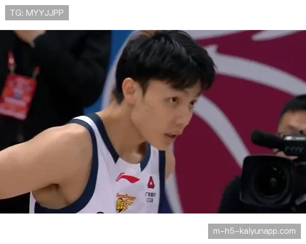 徐杰胡明轩后场双枪状态稳定 广东本土核心需承担更多